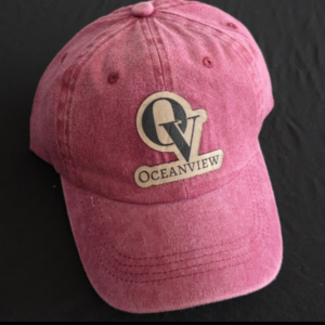 Bold Look Cap With Leather Engraved Patch