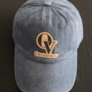 Premium Casual Cap With Leather Engraved Patch