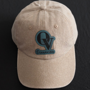 Active Wear Cap With Leather Engraved Patch
