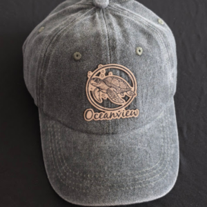 S.Edition Cap With Leather Engraved Patch