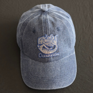 Relaxed Fit Cap With Leather Engraved Patch