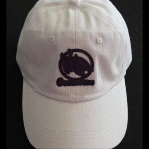 Modern Streetwear Cap With Leather Engraved Patch