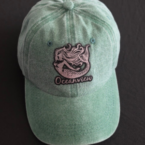 Minimalist Plain Cap With Leather Engraved Patch