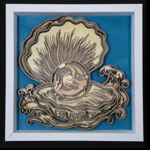Craft Style Wall Art 13.5 x 13.5 Frame