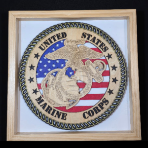 Craft Circle Wall Art 13.5 x 13.5 Frame