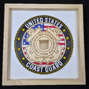 Radiant Cove 3D Wall Art 13.5 x 13.5 Frame