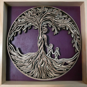 Tree of life 3D Wall Art 13.5 x 13.5