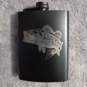 Prestige Engraved Flask