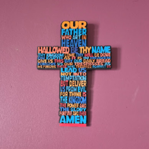Faithful Engraved Wall Cross