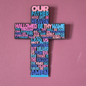 Blessed Engraved Wall Cross