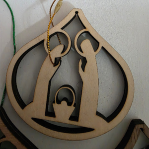 Winter Memories Engraved Ornament
