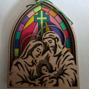 Great Treasured Reflections Engraved Ornaments