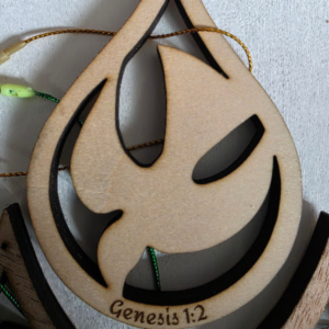 Joy Engraved Ornament