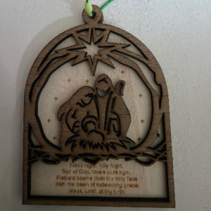 Magic Engraved Ornament