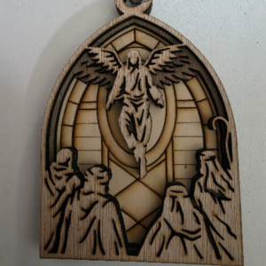 Season Treasure Engraved Ornament