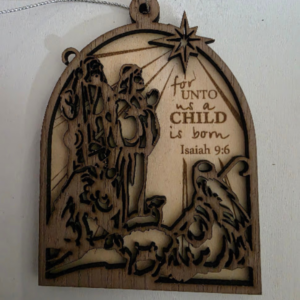 Born Chiled  Ornament