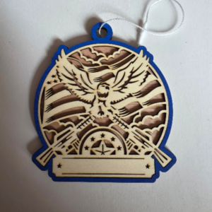 Charm Engraved Ornament