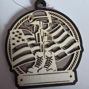 Opulent Memory Engraved Ornaments