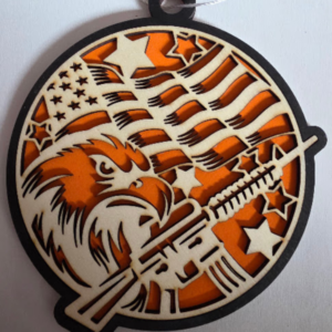 Classic Heirloom Engraved Ornaments