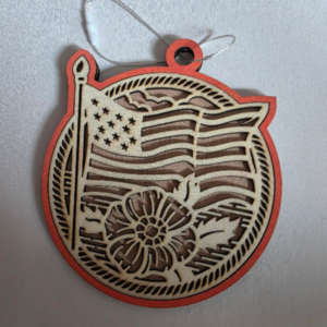New Spirit Engraved Ornament
