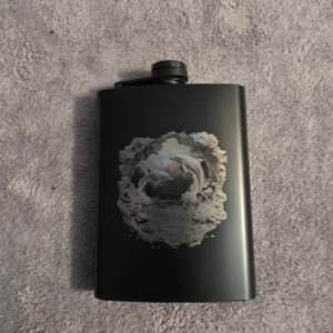 Keepsake Engraved Flask
