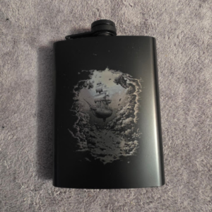 Premier Engraved Flask