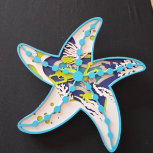 Ocean Star Unframed Wall Art