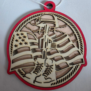 Memory Makers Engraved Ornaments