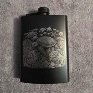 Elite Engraved Flask