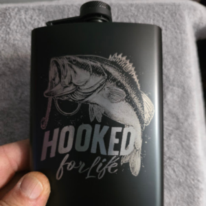 Executive Engraved Flask