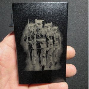 USMC  Engraved Wallet