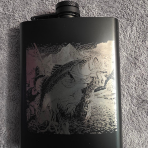 Celebration Engraved Flask