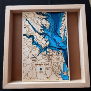 Creative Edition Map 3D Wall Art