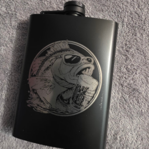 Heritage Engraved Flask