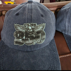 Coastal Breeze Cap With Leather Engraved Patch