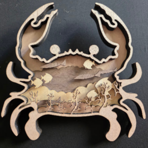Crabe Magic Unframed Wall Art