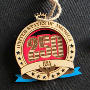 250 Cherishes  Engraved Ornaments