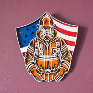 Diver Unframed Wall Art