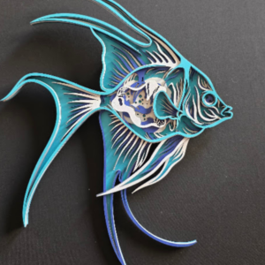 Seaside Fish Style  Unframed Wall Art