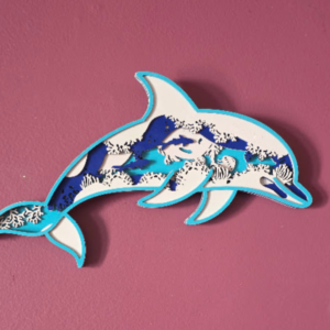Ocean Fish Dreams Unframed Wall Art