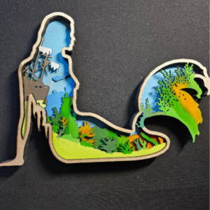 Tropical ParadisWorld Unframed Wall Art